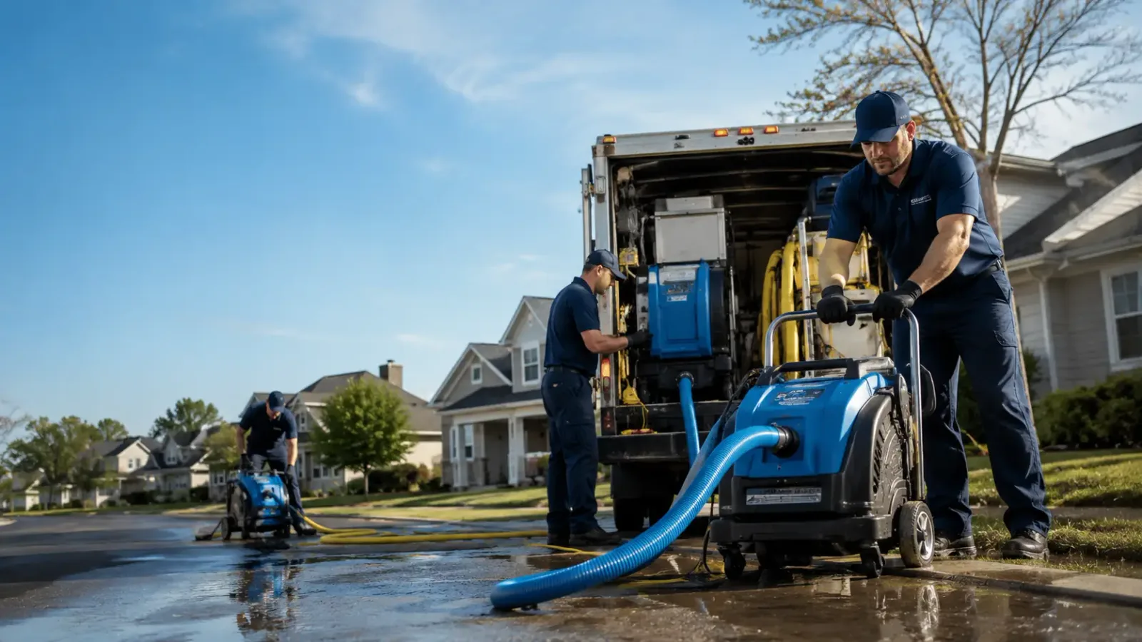 Flood Damage Cleanup in Clearfield, IA